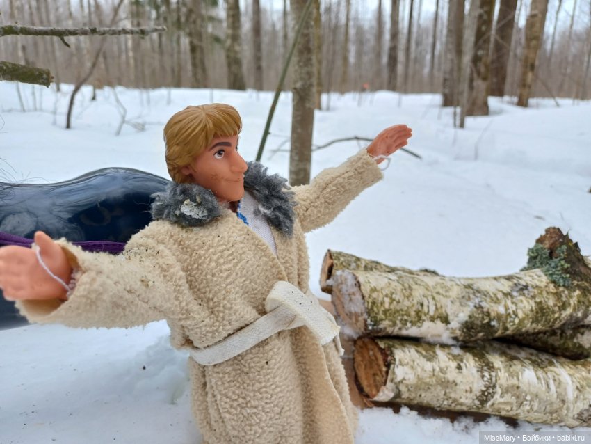 Как Ваня за дровами ходил