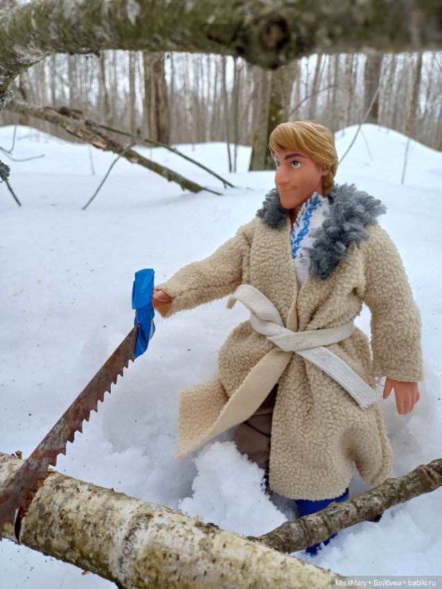 Как Ваня за дровами ходил