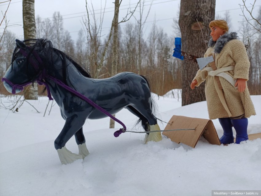 Как Ваня за дровами ходил (фото 5)