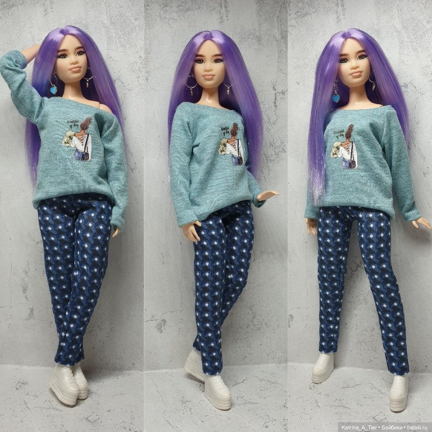 Глория. Новые наряды — Одежда и обувь для кукол своими руками: фото (фото 3)