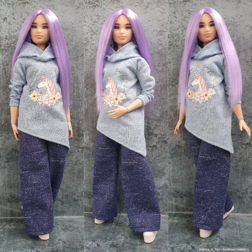 Глория. Новые наряды — Одежда и обувь для кукол своими руками: фото (фото 5)