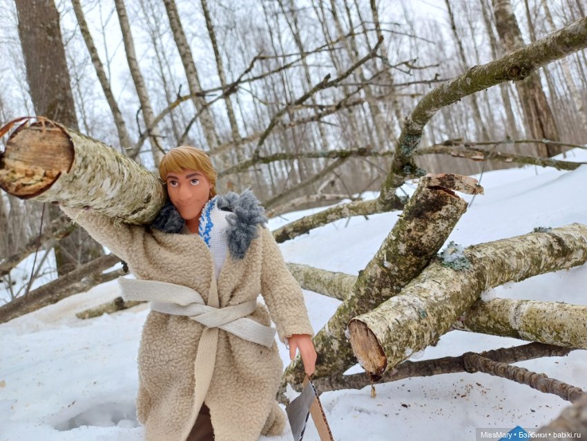 Как Ваня за дровами ходил