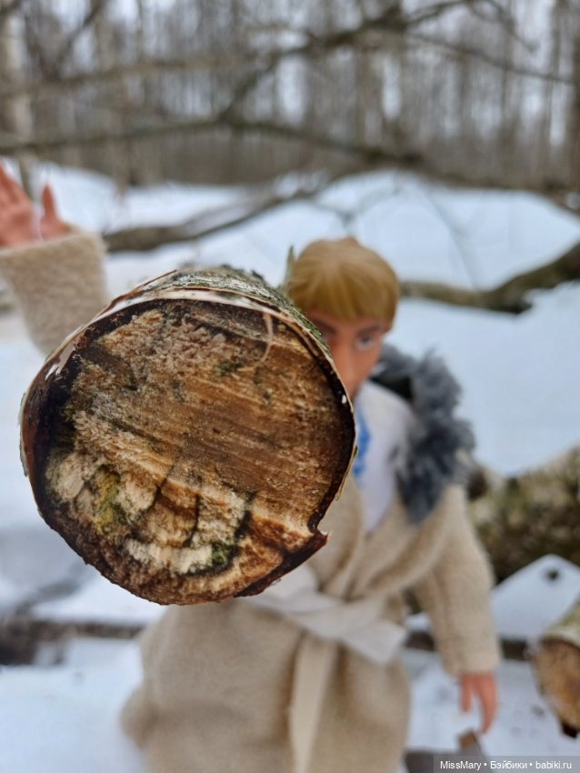 Как Ваня за дровами ходил