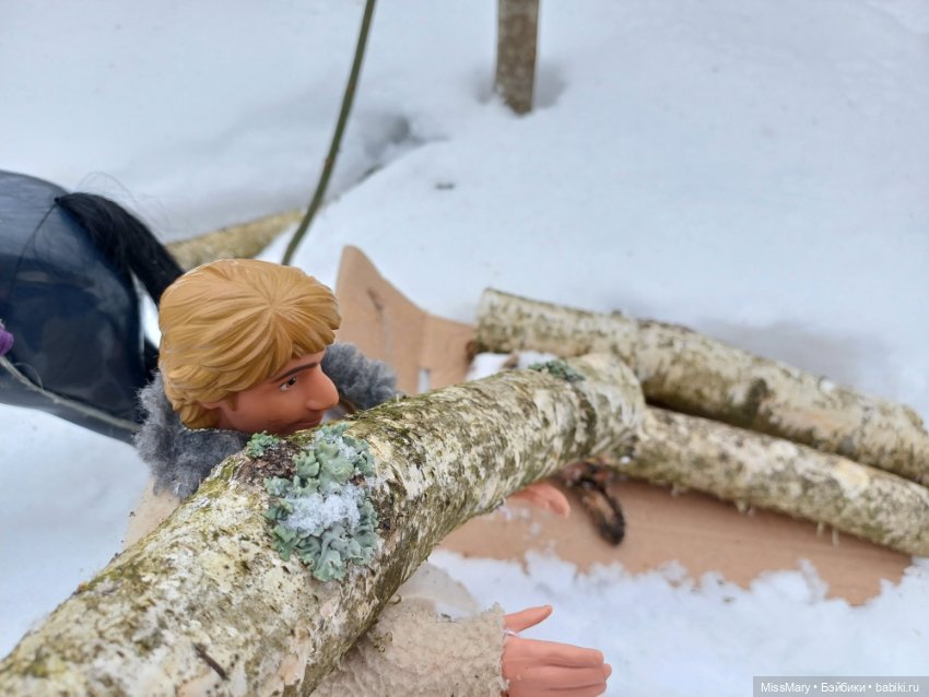 Как Ваня за дровами ходил