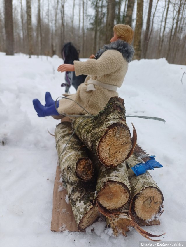 Как Ваня за дровами ходил