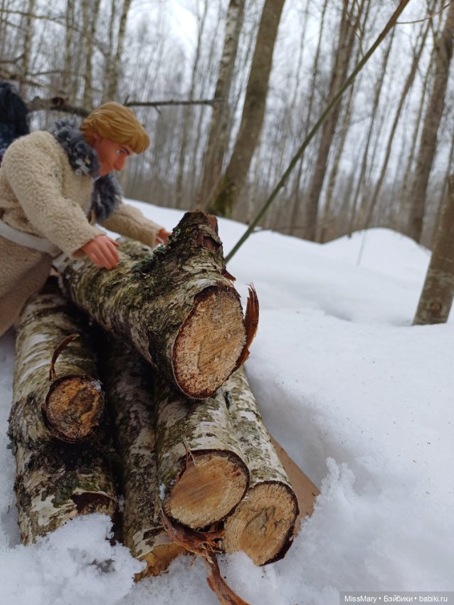 Как Ваня за дровами ходил