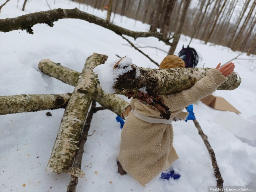 Как Ваня за дровами ходил