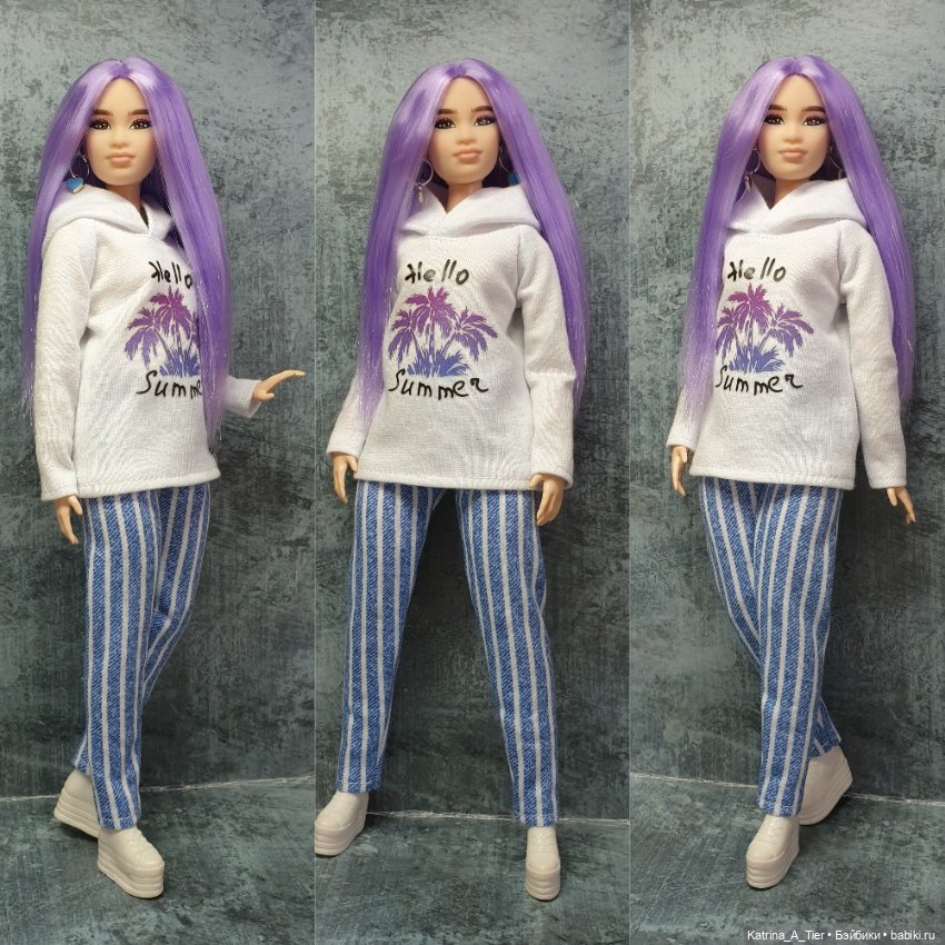 Глория. Новые наряды — Одежда и обувь для кукол своими руками: фото (фото 2)