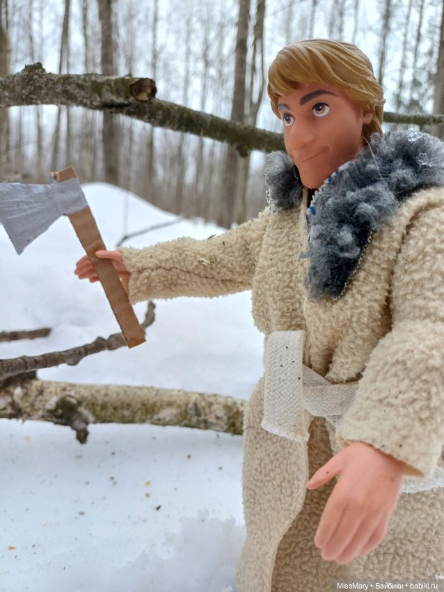 Как Ваня за дровами ходил