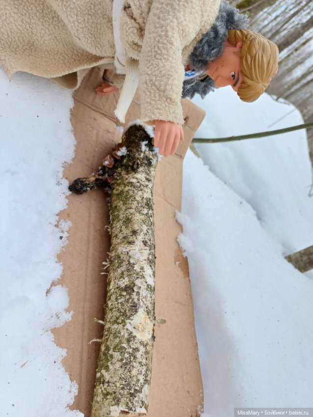 Как Ваня за дровами ходил