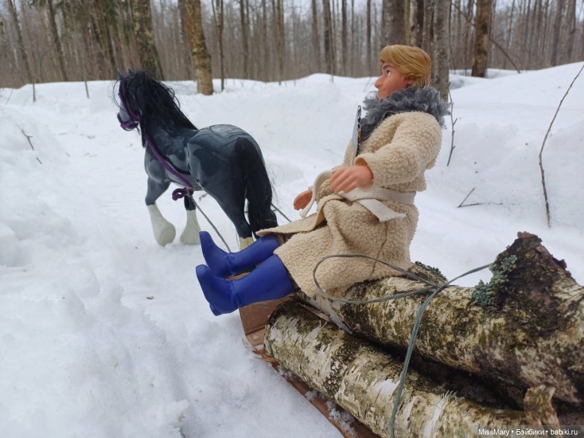 Как Ваня за дровами ходил