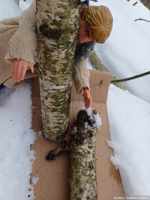 Как Ваня за дровами ходил