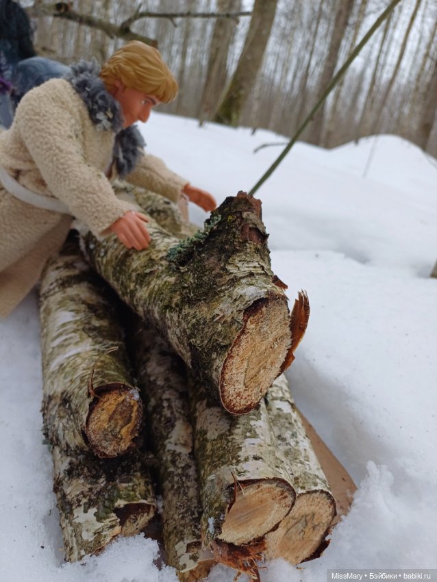 Как Ваня за дровами ходил