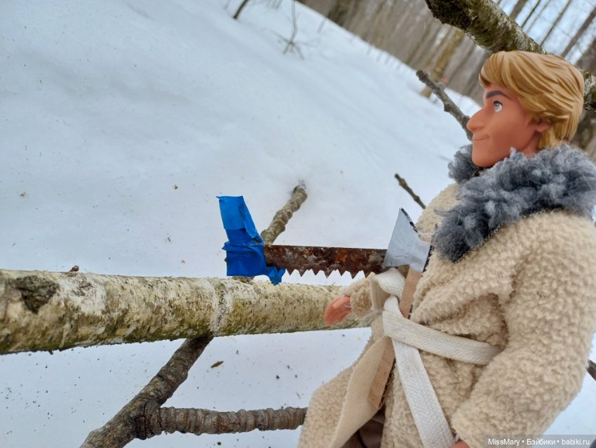 Как Ваня за дровами ходил