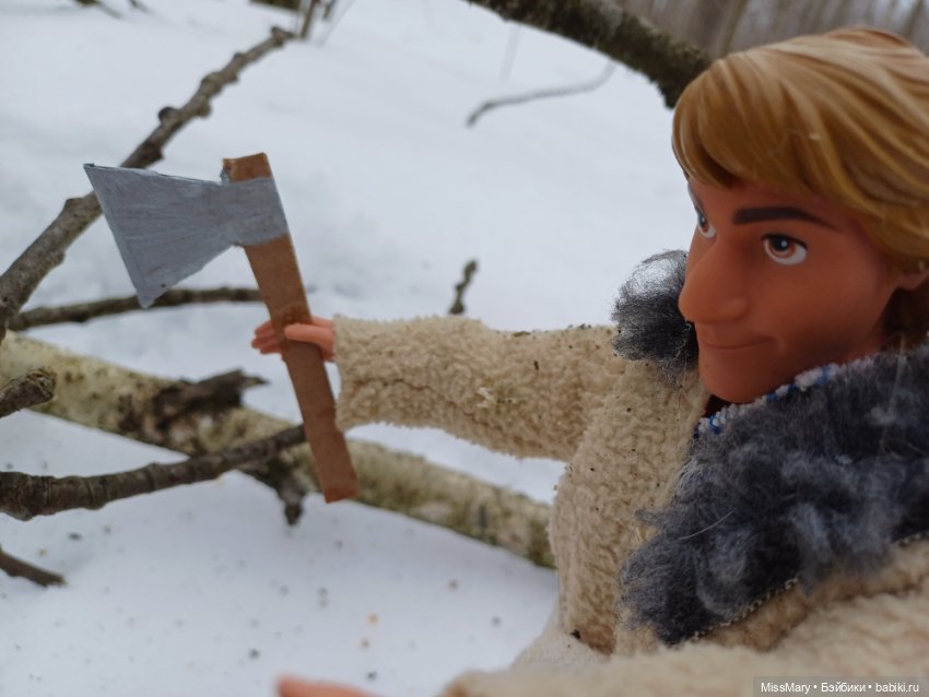 Как Ваня за дровами ходил