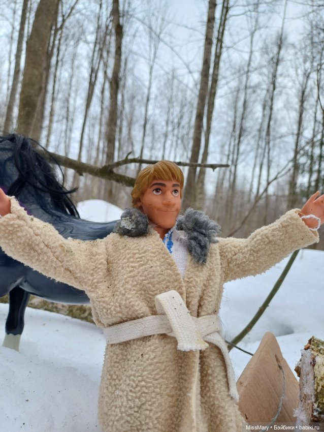 Как Ваня за дровами ходил