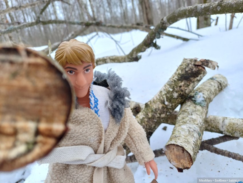 Как Ваня за дровами ходил