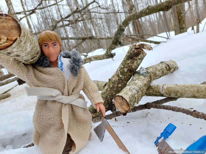 Как Ваня за дровами ходил