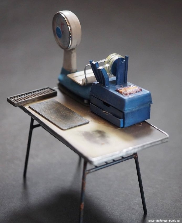 Уникальная миниатюра от Masayuki Haga (фото 6)