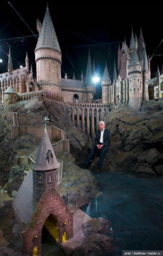 Замок Хогвартс в реальной жизни от Warner Bros (фото 3)