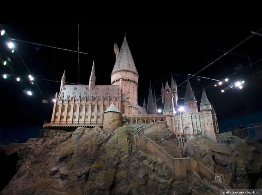 Замок Хогвартс в реальной жизни от Warner Bros (фото 5)
