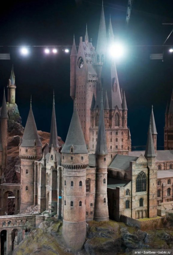 Замок Хогвартс в реальной жизни от Warner Bros (фото 6)