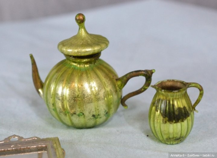 Стекло для кукол из немецкого Лауша