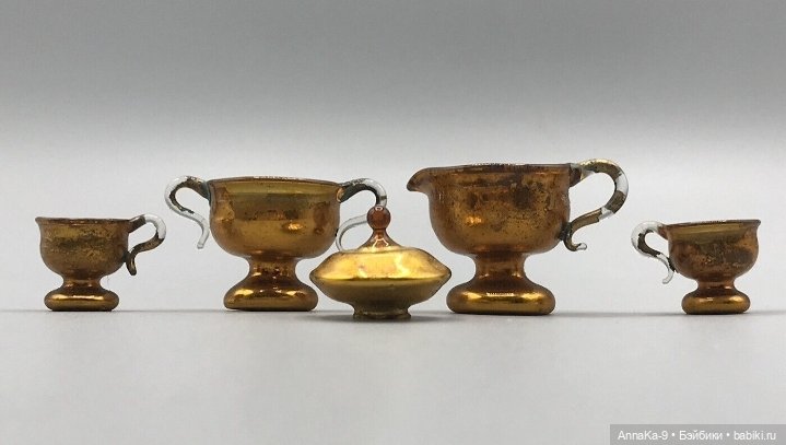 Стекло для кукол из немецкого Лауша (фото 5)