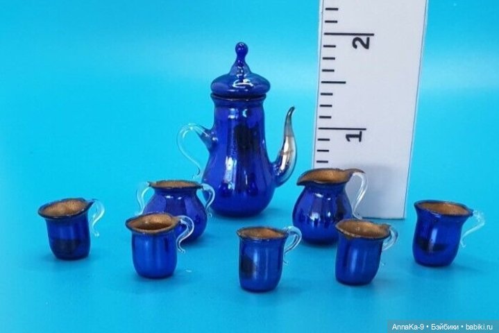 Стекло для кукол из немецкого Лауша (фото 8)