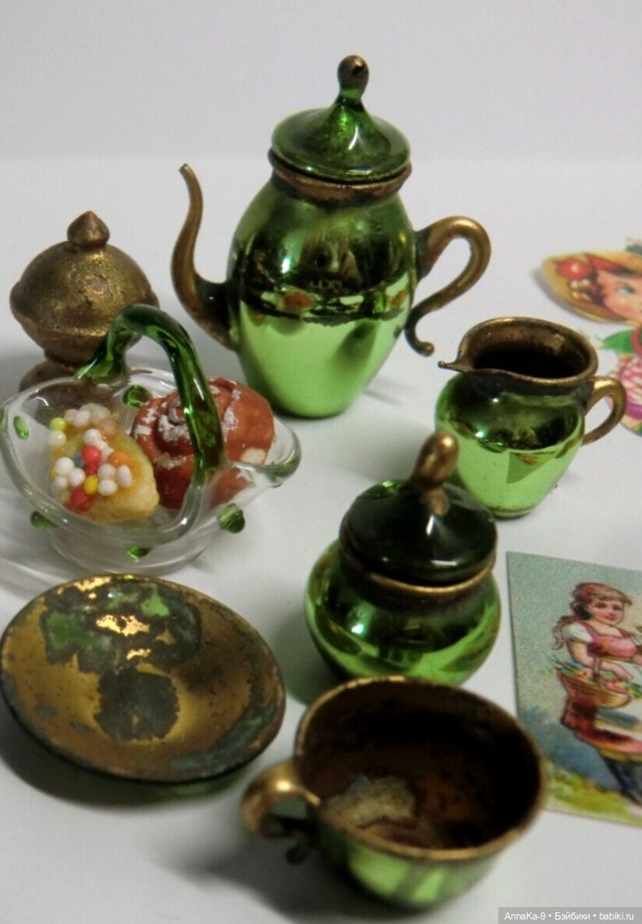 Стекло для кукол из немецкого Лауша