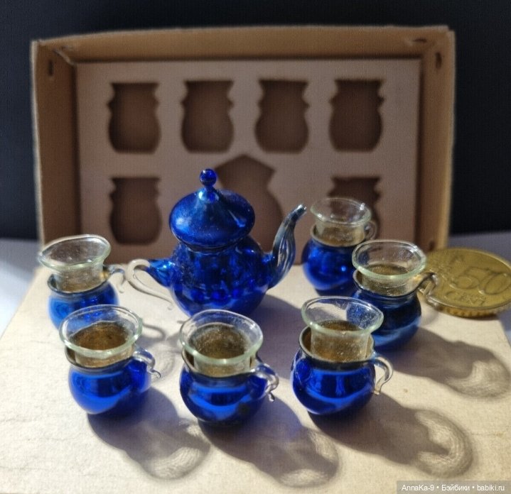 Стекло для кукол из немецкого Лауша (фото 10)