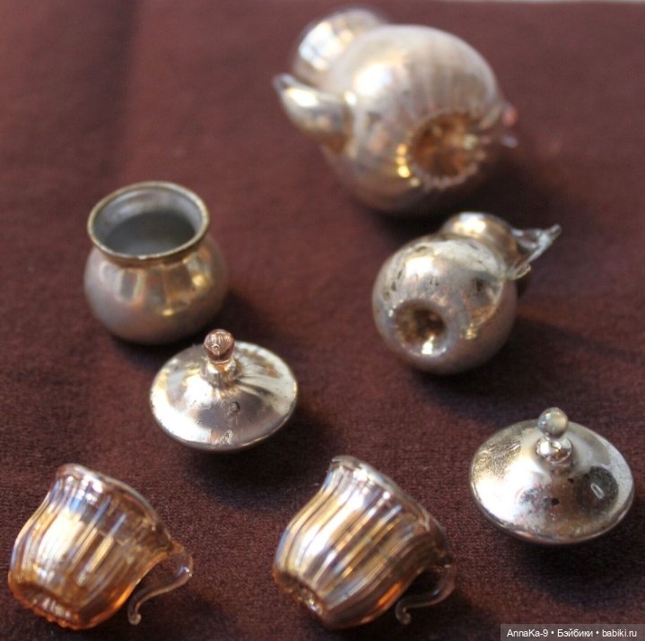 Стекло для кукол из немецкого Лауша