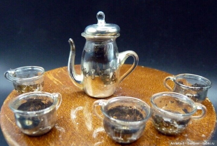 Стекло для кукол из немецкого Лауша