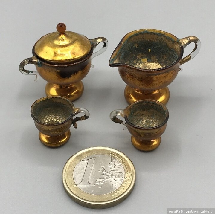 Стекло для кукол из немецкого Лауша (фото 4)