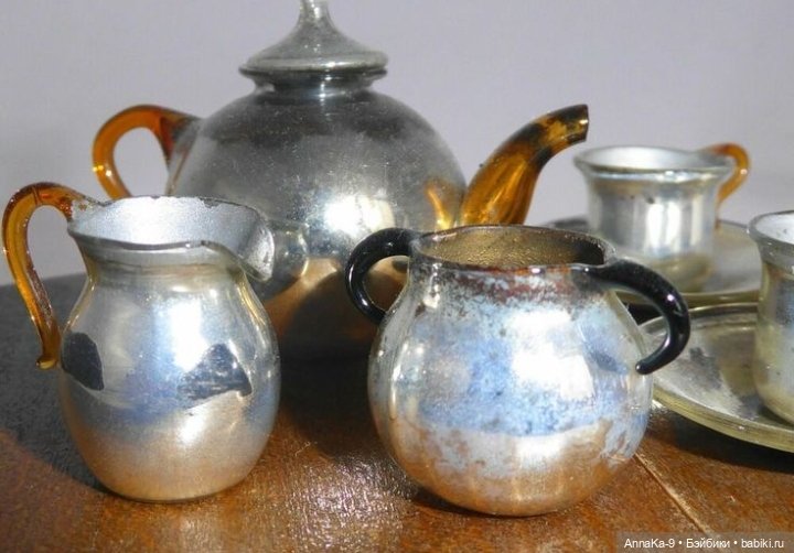 Стекло для кукол из немецкого Лауша