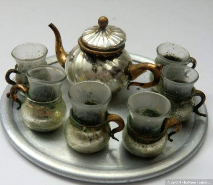 Стекло для кукол из немецкого Лауша