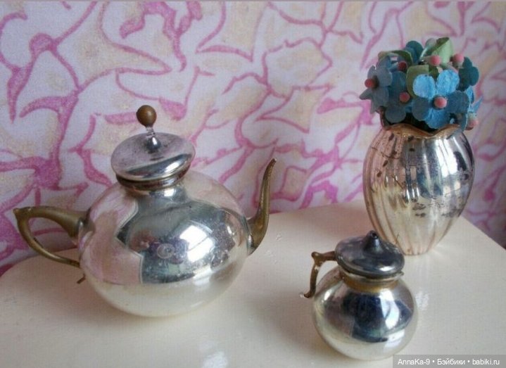 Стекло для кукол из немецкого Лауша