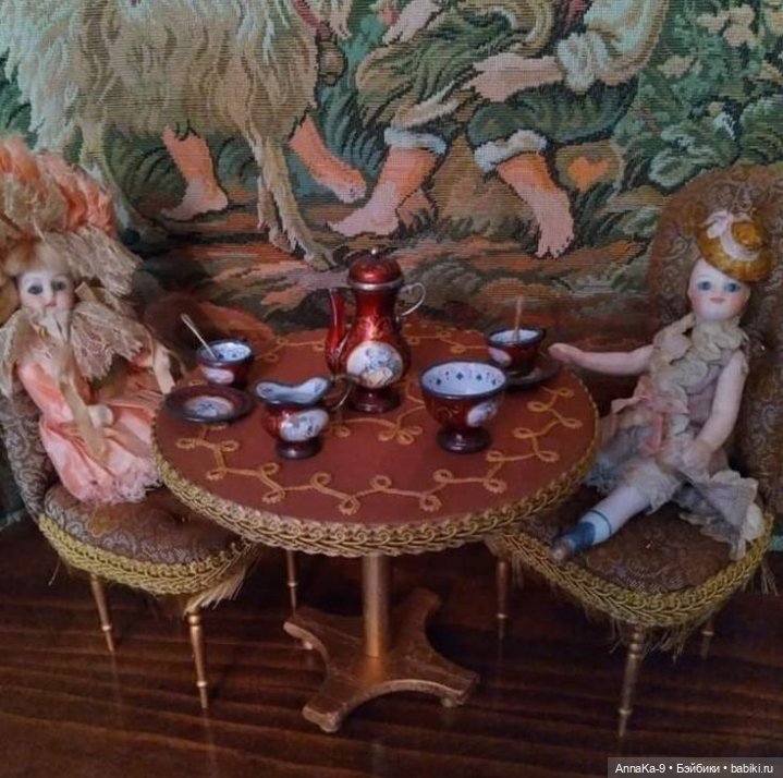 Стекло для кукол из немецкого Лауша