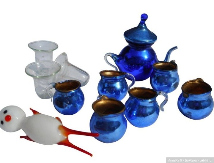 Стекло для кукол из немецкого Лауша (фото 6)