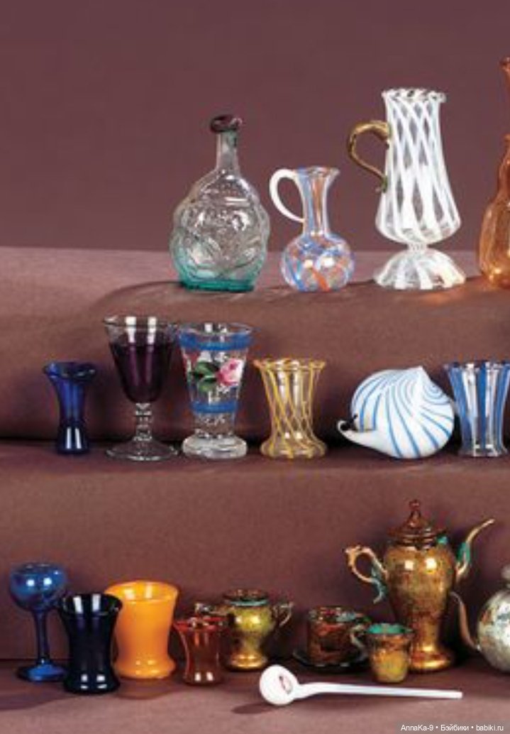 Стекло для кукол из немецкого Лауша