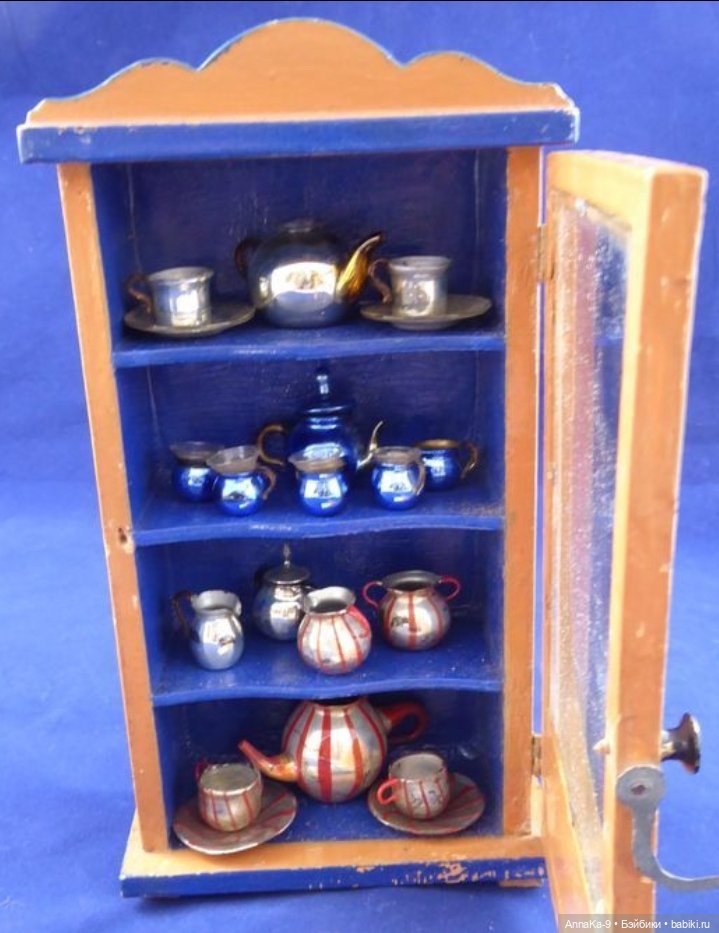 Стекло для кукол из немецкого Лауша