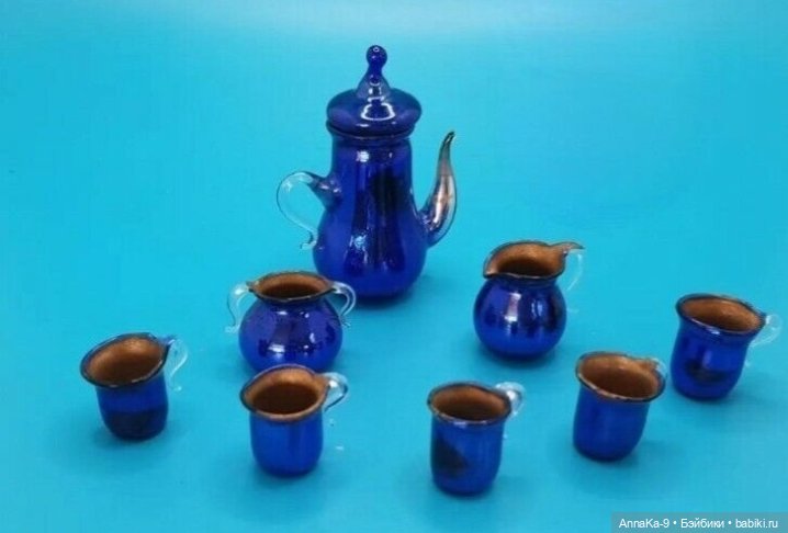 Стекло для кукол из немецкого Лауша (фото 9)