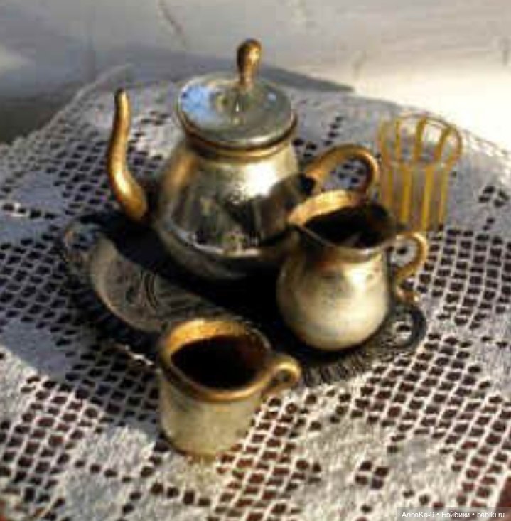 Стекло для кукол из немецкого Лауша (фото 2)