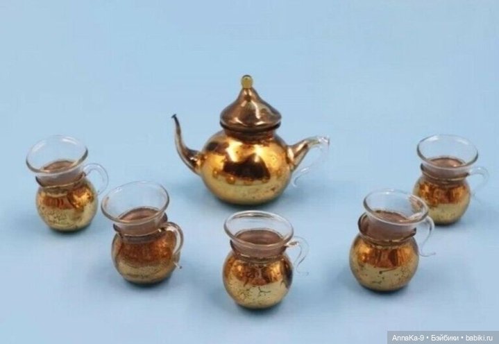 Стекло для кукол из немецкого Лауша