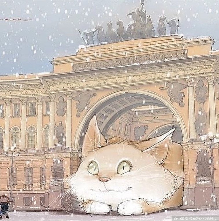 Люся Чувиляева и коты — Интересное и необычное: фотоподборки (фото 8)