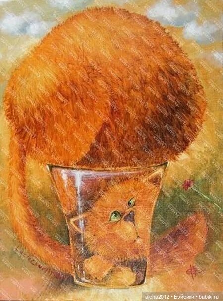 Люся Чувиляева и коты — Интересное и необычное: фотоподборки