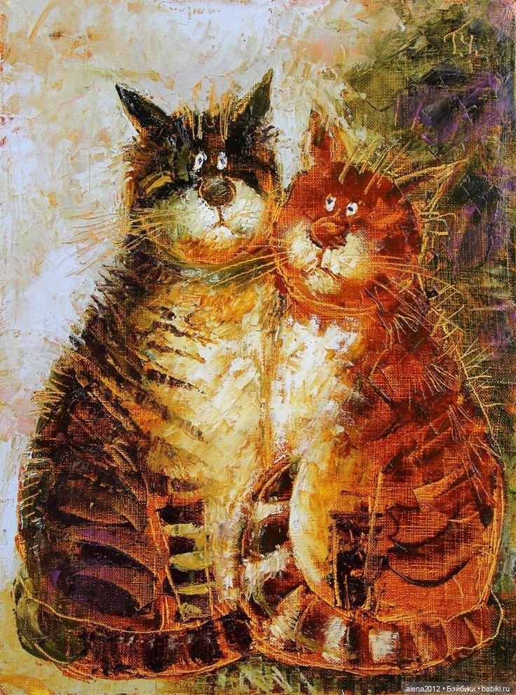 Люся Чувиляева и коты — Интересное и необычное: фотоподборки