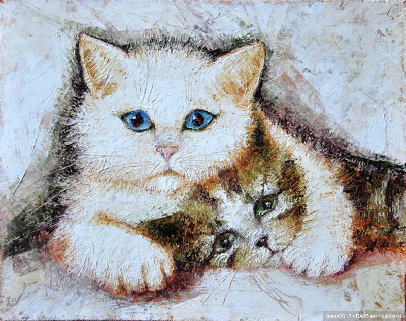 Люся Чувиляева и коты — Интересное и необычное: фотоподборки