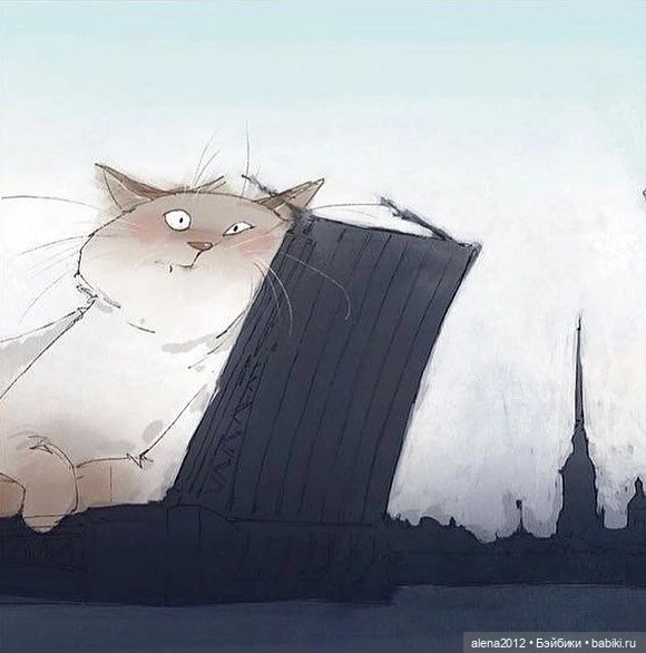 Люся Чувиляева и коты — Интересное и необычное: фотоподборки (фото 9)