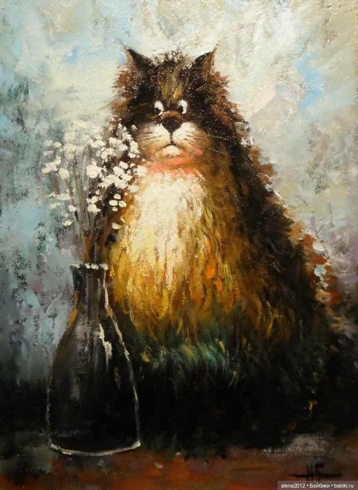 Люся Чувиляева и коты — Интересное и необычное: фотоподборки